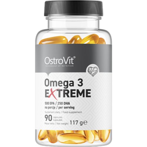 БАД «OstroVit» Omega 3 Extreme, 90 капсул