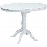 Обеденный стол «Signal» Dello 100, раскладной, белый