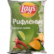 Чипсы «Lay's» картофельные, Чили Лайм, 140 г