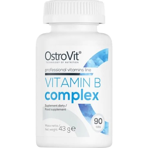 БАД«Ostrovit» Vitamin B Complex, 90 таблеток