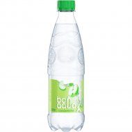 Вода питьевая «Bonaqua» газированная, яблоко, 0.5 л