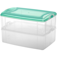 

Контейнер пласт.прямоуг."FRIGO"2х2.2л