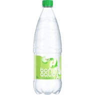 Вода питьевая «Bonaqua» газированная, яблоко, 1 л