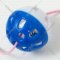 Игрушка для кошек «Пижон» Дразнилка-удочка Канарейка, синий/белый/фиолетовый, 50 см