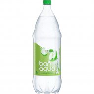 Вода питьевая «Bonaqua» газированная, яблоко, 2 л