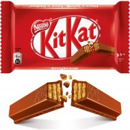 Шоколадный батончик «KitKat» с хрустящей вафлей, 41.5 г