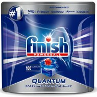 Таблетки для посудомоечных машин «Finish» Quantum Max, 100 шт