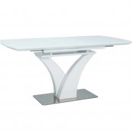 Обеденный стол «Signal» Faro 120, раскладной, белый лак