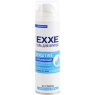 Гель для бритья «Exxe» Sensitive, успокаивающий, 200 мл