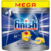 

Таблетки "FINISH" для посуд. машин 64шт