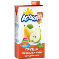 

Сок "АГУША" (грушевый,восст.) 500 мл