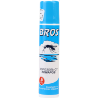 

Аэрозоль от комаров 90 мл BROS