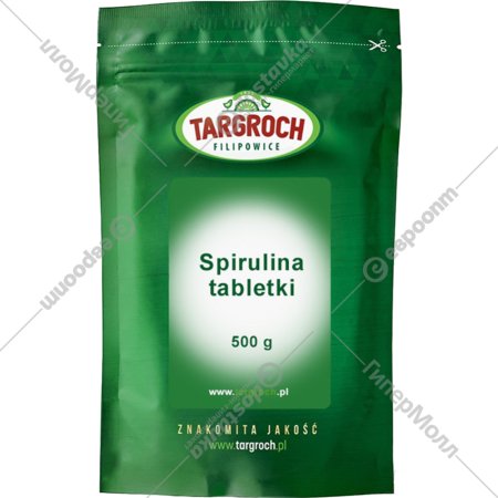 Спирулина «Targroch» в таблетках, 2000 шт