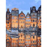 Картина по номерам «Lori» Тихий Амстердам, Рх-002, 31х40 см