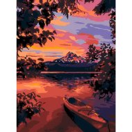 Картина по номерам «Lori» Тихий закат, Рх-027, 31х40 см