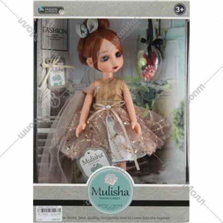 Кукла «Красавица в платье 4» RC-1951477
