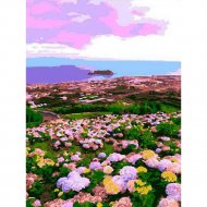 Картина по номерам «Lori» Цветущие поля, Рх-012, 31х40 см