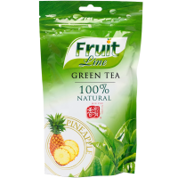 

Чай "FRUIT LIFE"(зеленый ананас,к/л)100г
