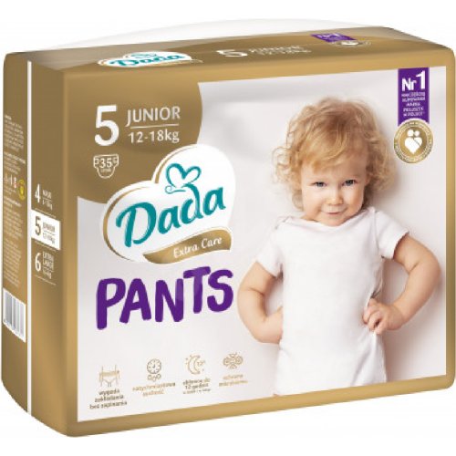 Подгузники «Dada» Pants Extra Care, 5 junior, 12-18 кг, 35 шт