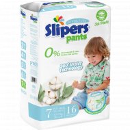 Трусики-подгузники детские «Slipers» размер 3X, 13-29 кг, 16 шт