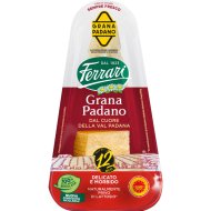 Сыр твердый Ferrari grana padano, срок созревания 12 месяцев, 32%, 150 г