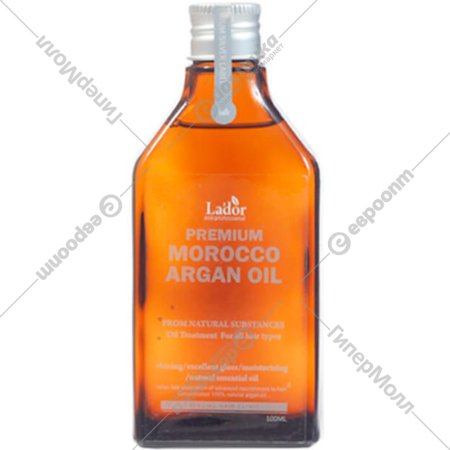 Масло для волос «La'dor» Premium Morocco Argan Oil, 100 мл
