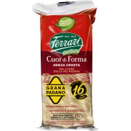 Сыр твердый Ferrari grana padano, срок созревание 16 месяцев, 32%, 150 г