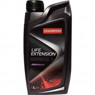 Трансмиссионное масло «Champion» Oil Life Extension 80W90 GL 5 / 8204609 (1л)