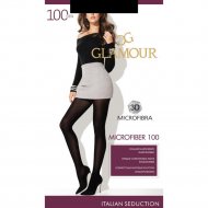 Колготки женские «Glamour» Microfiber, 100 den, nero, размер 2