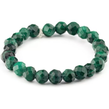 Кольцо «Wolves» Малахит, размер 17-18