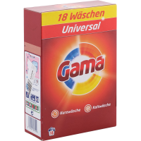 

Стиральный порошок "GAMA VIZIR" 1,17кг
