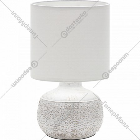 Настольный светильник «Лючия» Тоскана, белый, 420