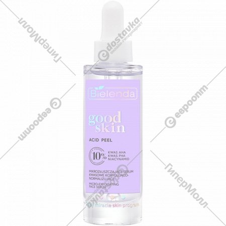Пилинг для лица «Bielenda» Good Skin Acid Peel, Кислотный, отшелушивающий и корректирующий, с AHA-PHA кислотами, 048778/046873, 30 г