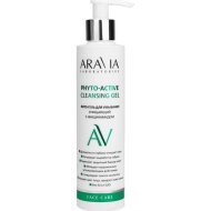 Гель для умывания «Aravia» Laboratories, Phyto-Active Cleansing Gel, очищающий, с ниацинамидом, 200 мл