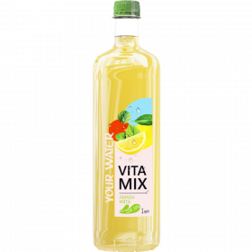 Напиток сокосодержащий негазированный «Darida» VitaMix, лимон-мята, 1 л