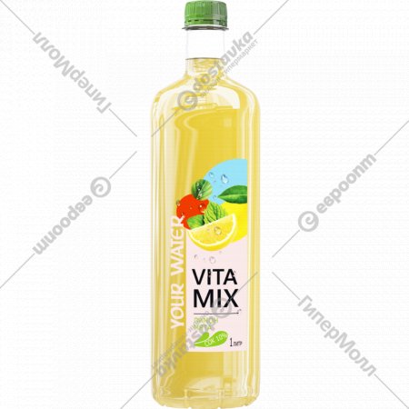 Напиток сокосодержащий негазированный «Darida» VitaMix, лимон-мята, 1 л