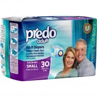 Подгузники для взрослых «Predo» размер S, 50-85 см, 30 шт
