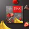 Чай черный Tess Banana Split, 20х1.8 г