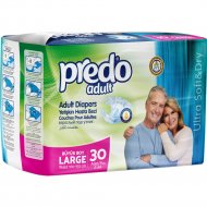 Подгузники для взрослых «Predo» размер L, 100-150 см, 30 шт