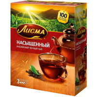 

Чай "ЛИСМА" (нас.инд.,пак.100*1.8г б/к)