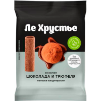 

Полоски конд."ЛЕ ХРУСТЬЕ"(шок/трюф)0.1кг