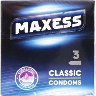 Презервативы «Maxess» Classic, 3 шт