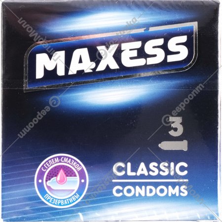Презервативы «Maxess» Classic, 3 шт