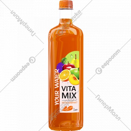 Напиток сокосодержащий негазированный «Darida» VitaMix, мультифрукт, 1 л
