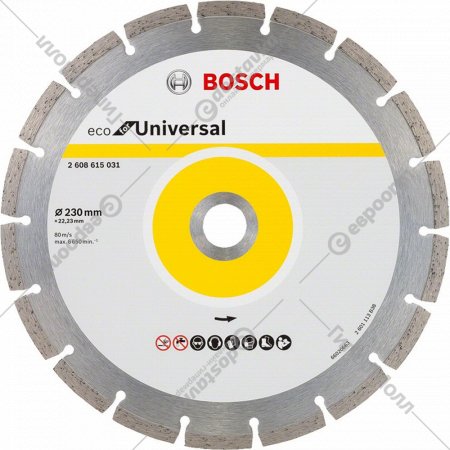 Отрезной диск «Bosch» Eco Universal, 2608615044