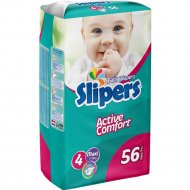 Подгузники детские «Slipers» размер Maxi, 7-18 кг, 56 шт