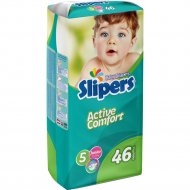 Подгузники детские «Slipers» размер Junior, 11-25 кг, 46 шт