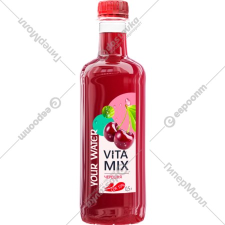 Напиток сокосодержащий негазированный «Darida» VitaMix, черешня, 0.5 л