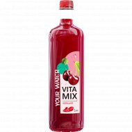 Напиток сокосодержащий негазированный «Darida» VitaMix, черешня, 1 л