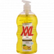 Гель для мытья посуды «Romax» XXL, лимон и имбирь, 650 г